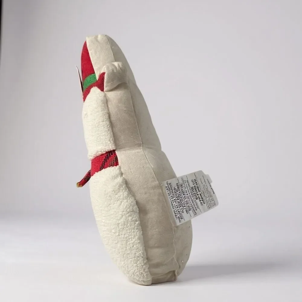 Snowman Pillow